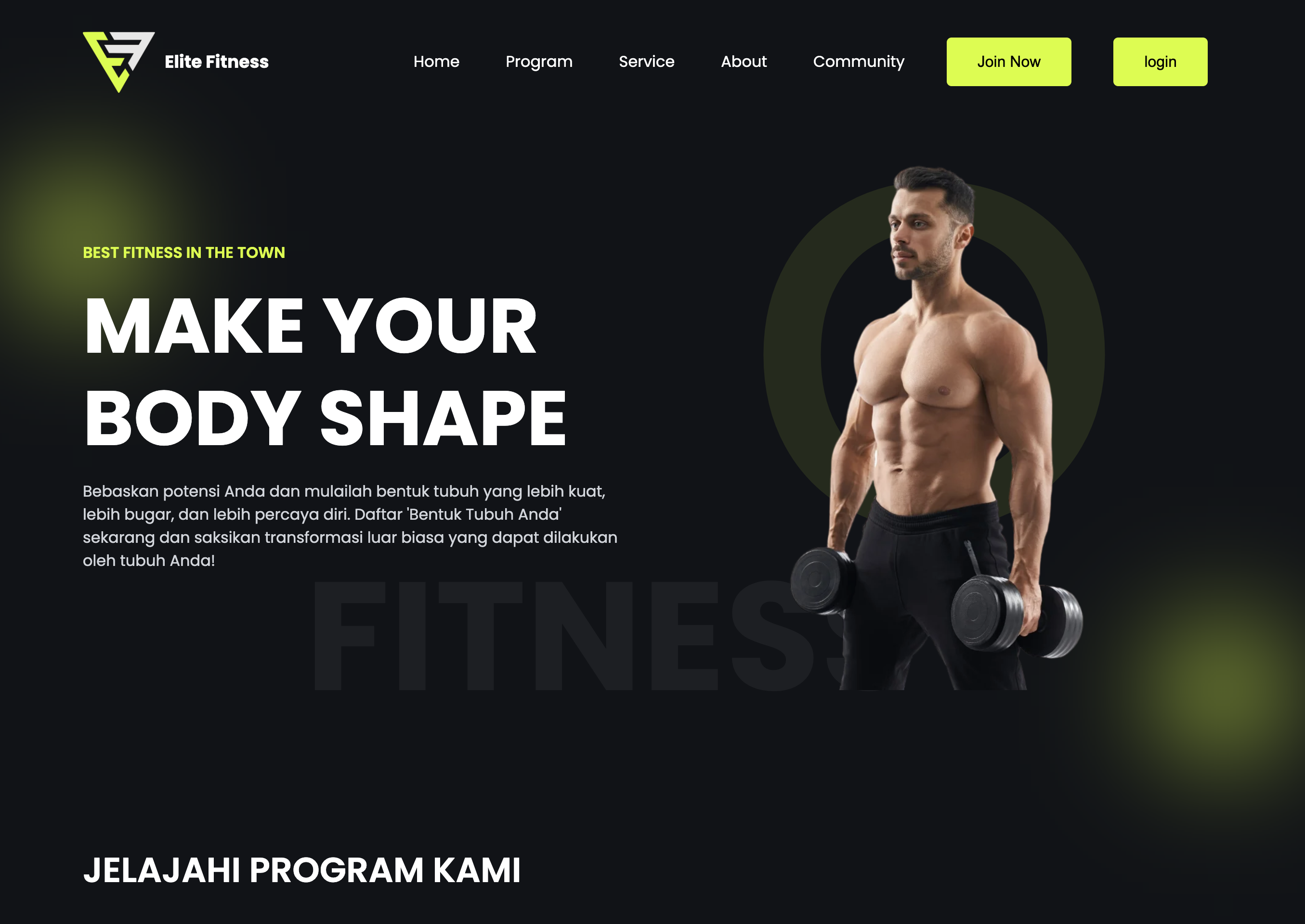 Sistem Manajemen Gym Terintegrasi