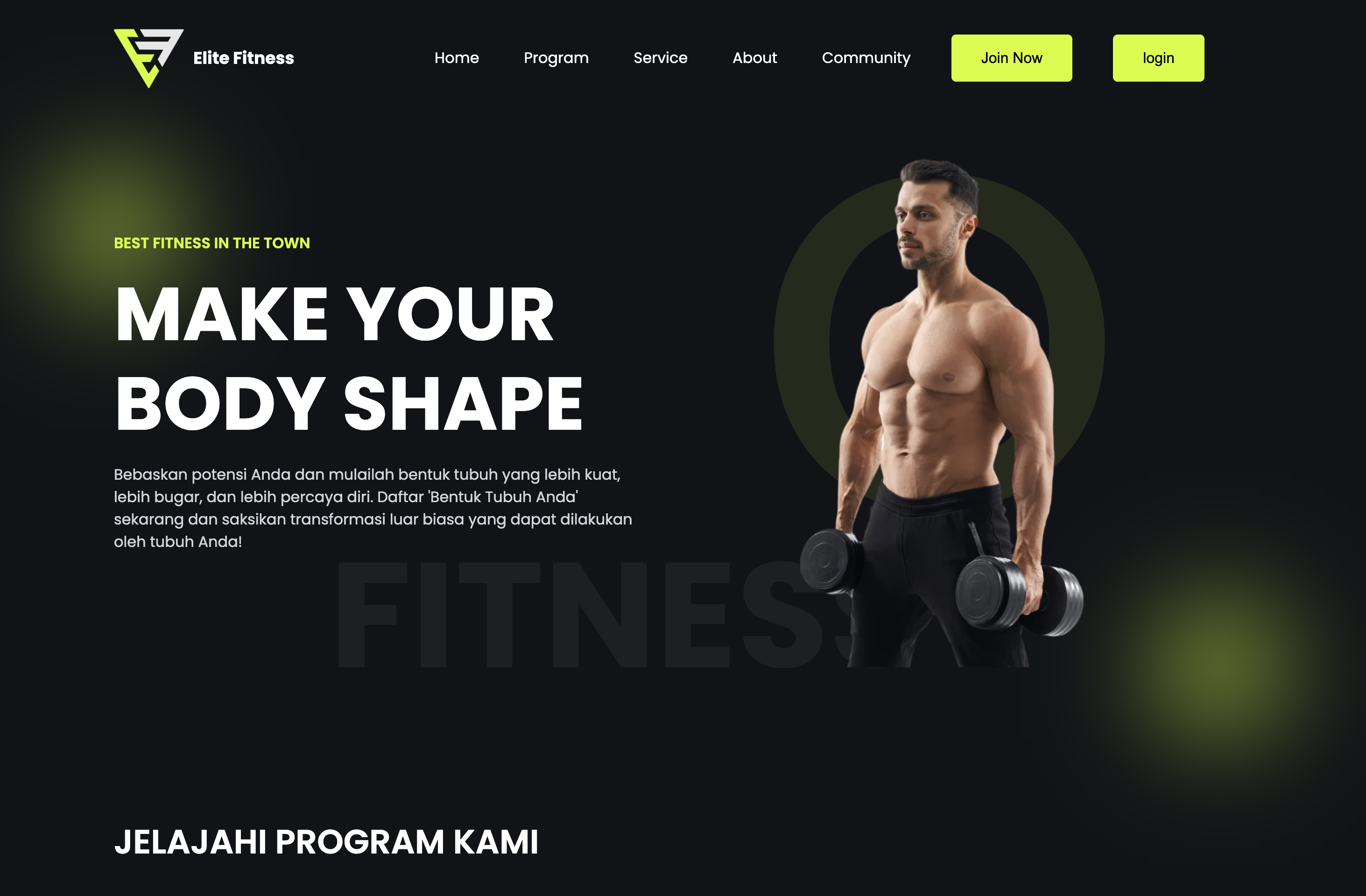 Sistem Gym & Membership Management